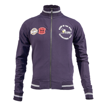 ژاکت سرمه ای تیم الیمپ